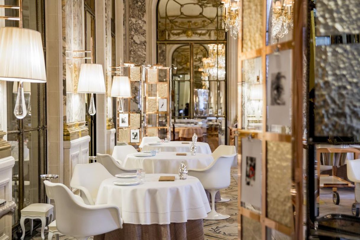 Restaurants Le Meurice