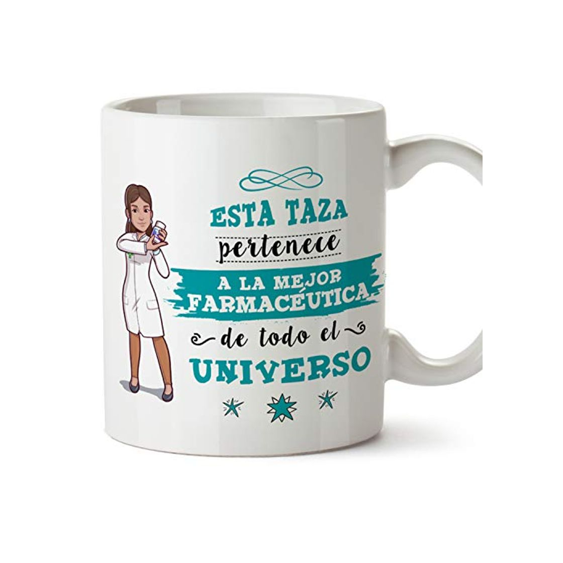 Products MUGFFINS Taza Farmacéutica