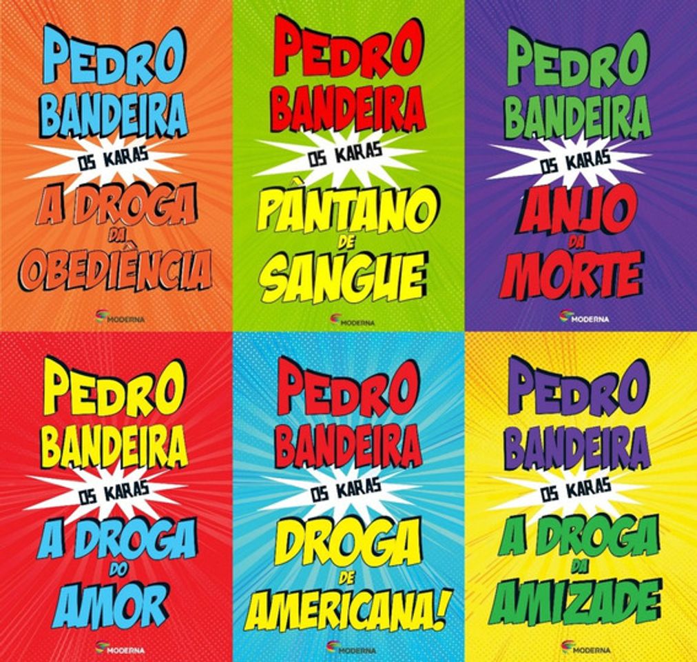 Books Coleção de livros Os Karas de Pedro Bandeira 