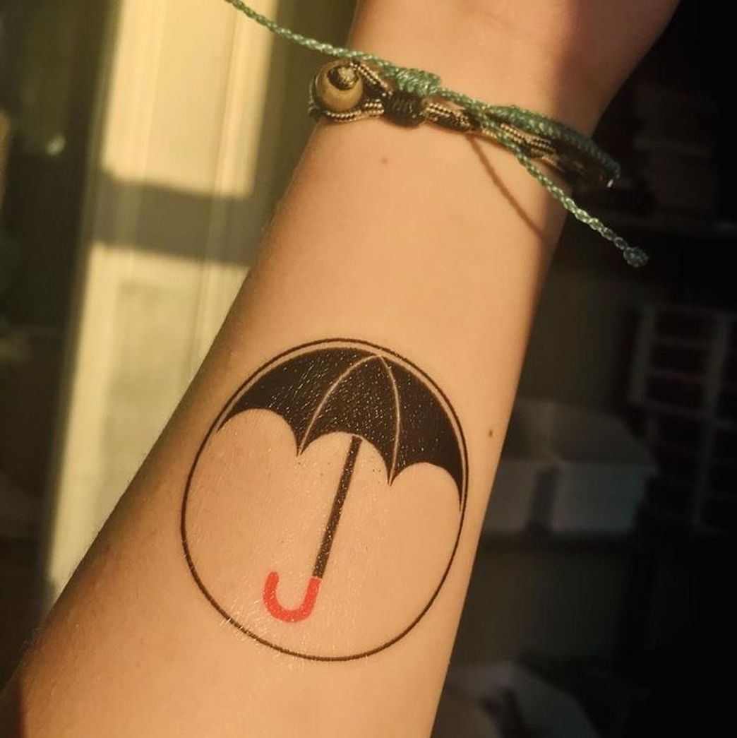 Fashion Tatto Umbrella Academy