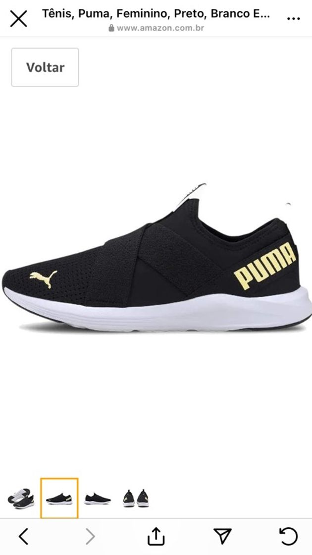 Moda Tênis puma feminino 139,99