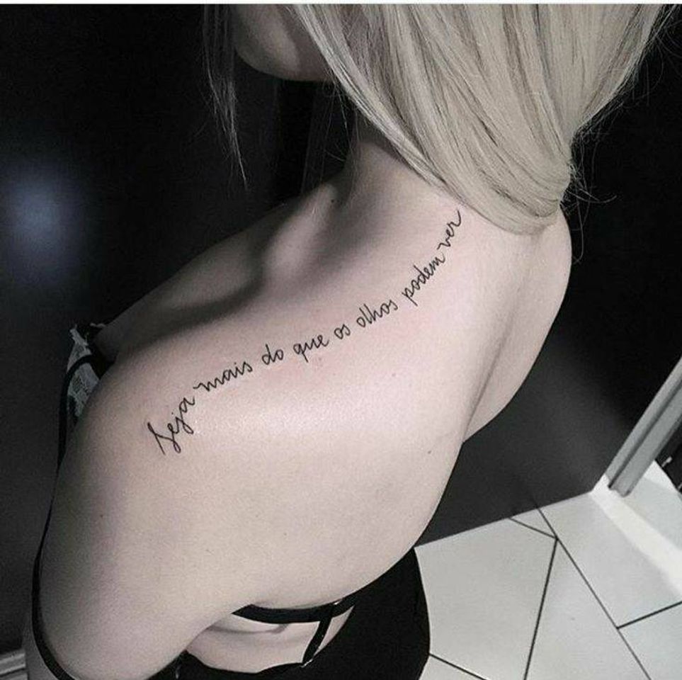 Moda Tatoo em frases