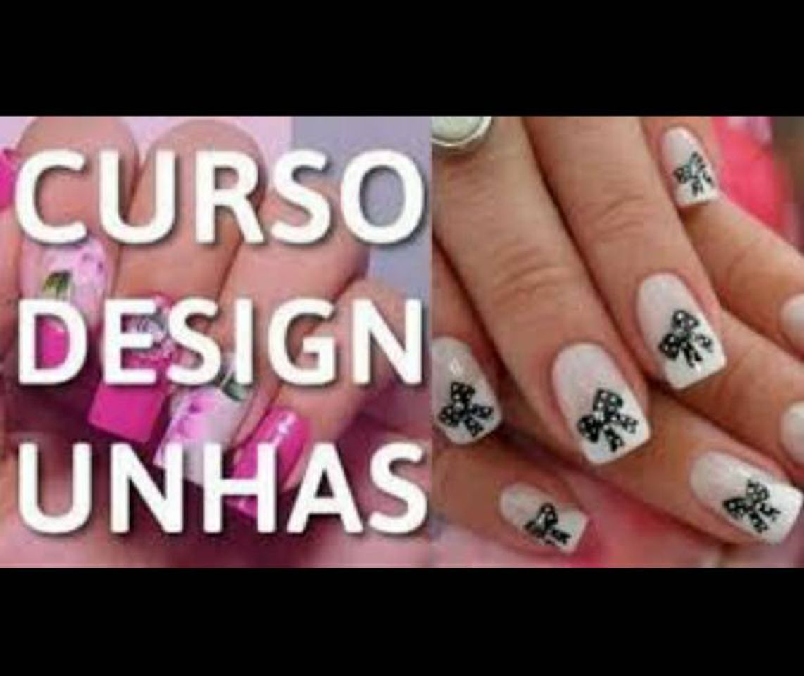 Fashion Curso design de unhas 😍