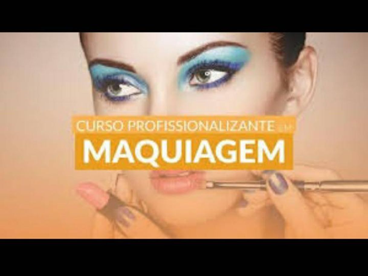 Moda Curso de maquiagem profissionalizante 🥰