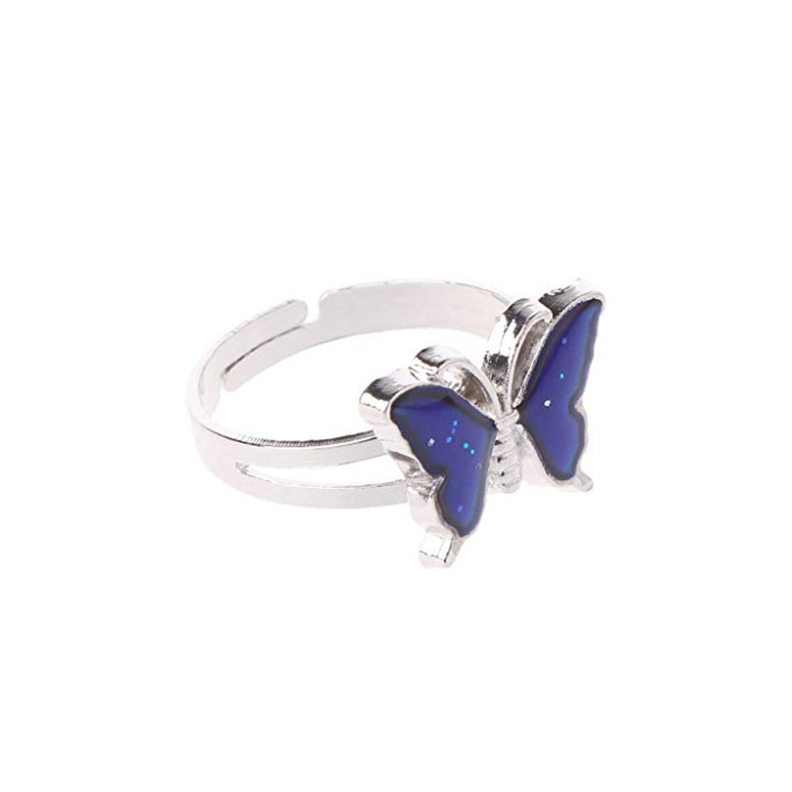 Producto niumanery Magic Butterfly Color Change Mood Ring Emotion Feeling Temperature Rings Jewelry