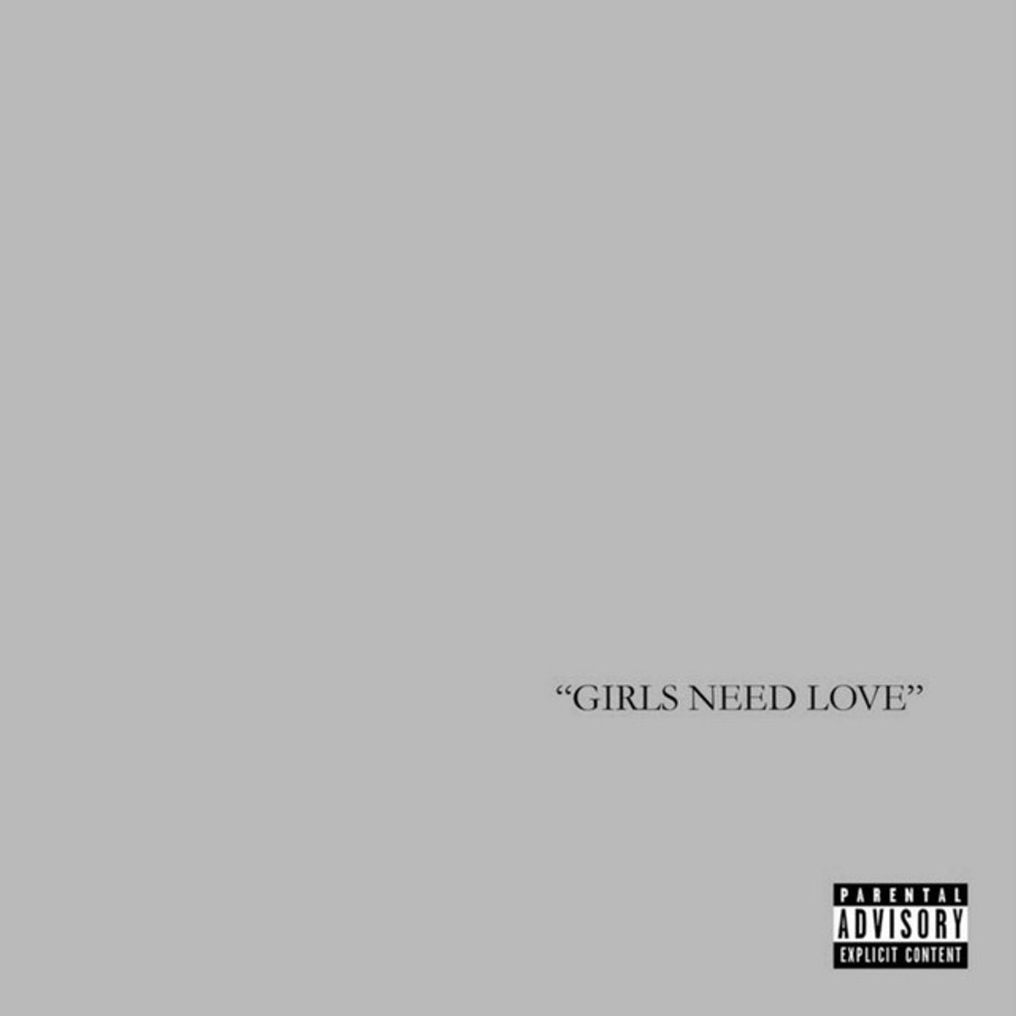 Canción Girls Need Love (V-Mix)