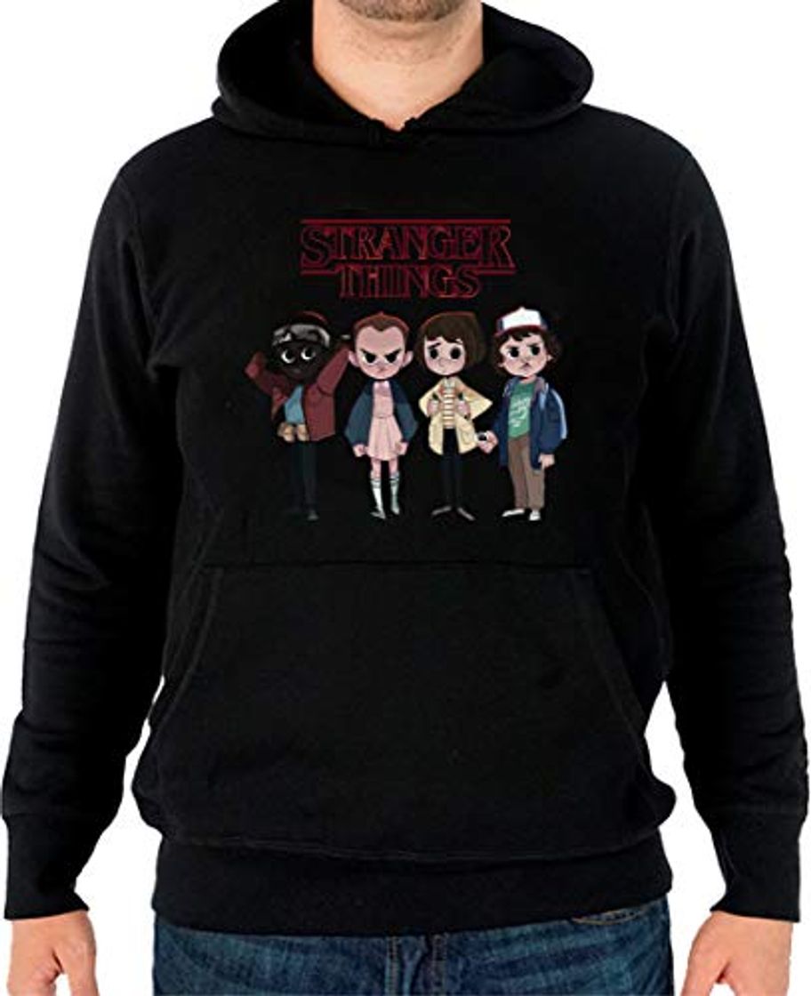 Fashion The Fan Tee Sudadera de NIÑOS Stranger Things Demogorgon Canguro TV 11