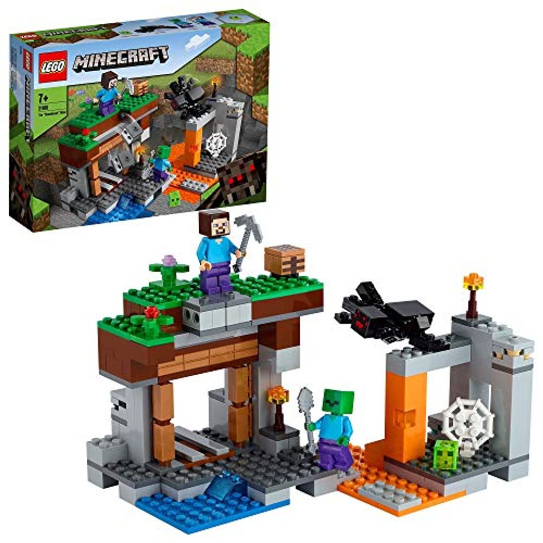 Product LEGO 21166 Minecraft La Mina Abandonada