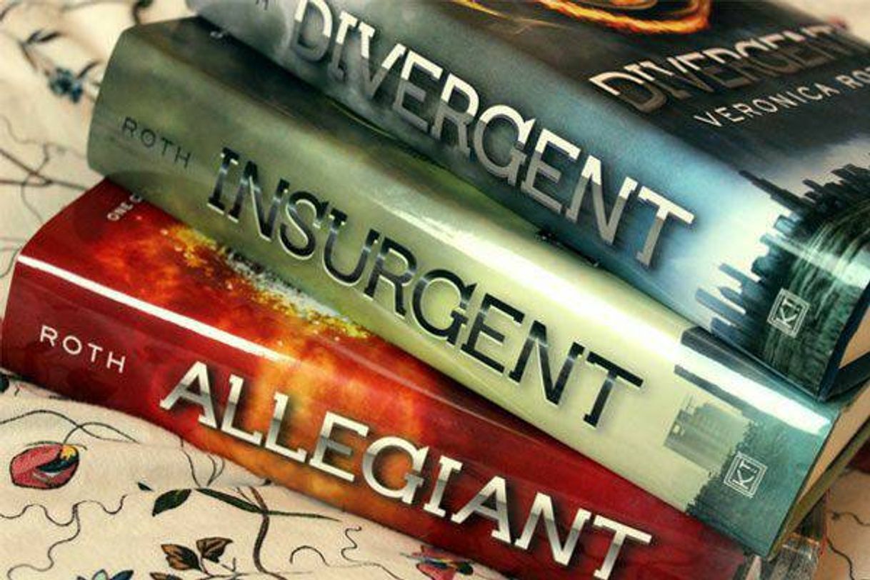 Moda Livros, trilogia Divergente