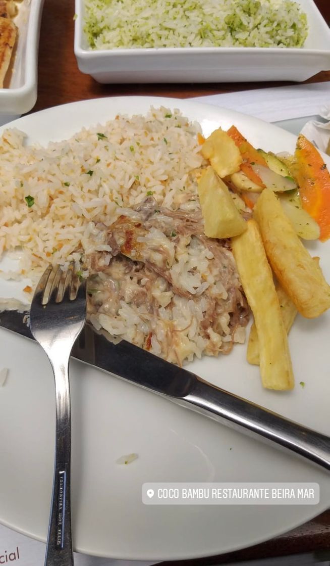 Restaurants Coco Bambu Beira Mar