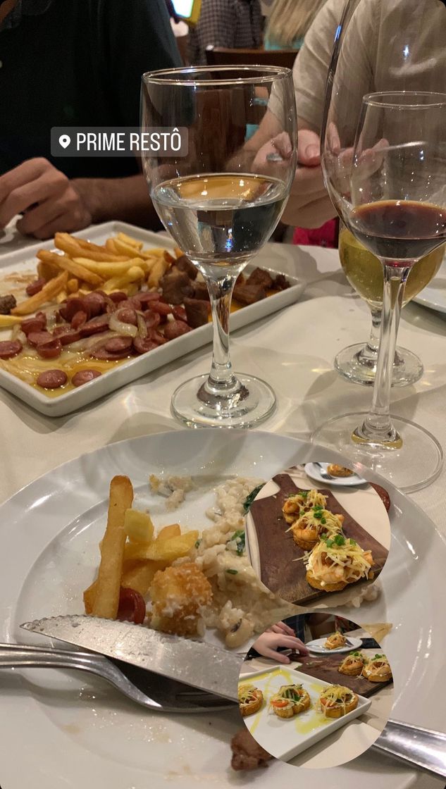 Restaurants Prime Restô