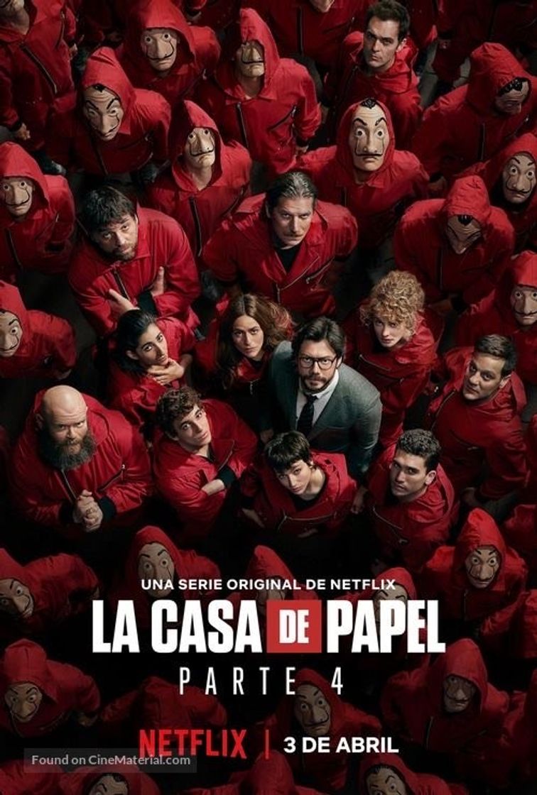 Social La Casa De Papel | Netflix 