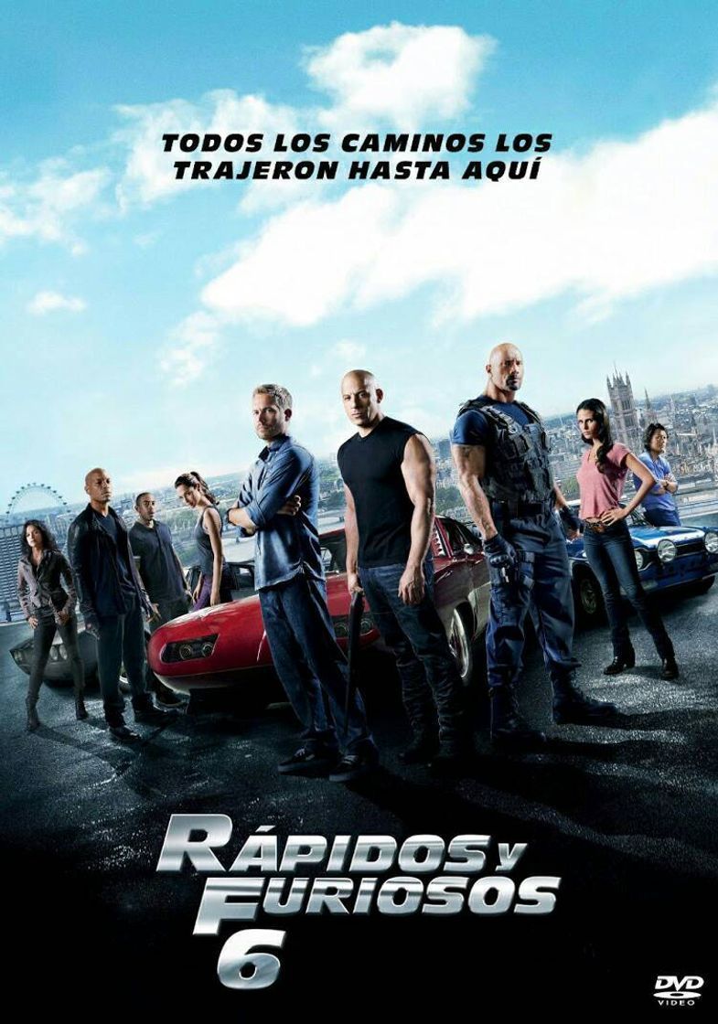 Películas Rapidos Y Furiosos 6