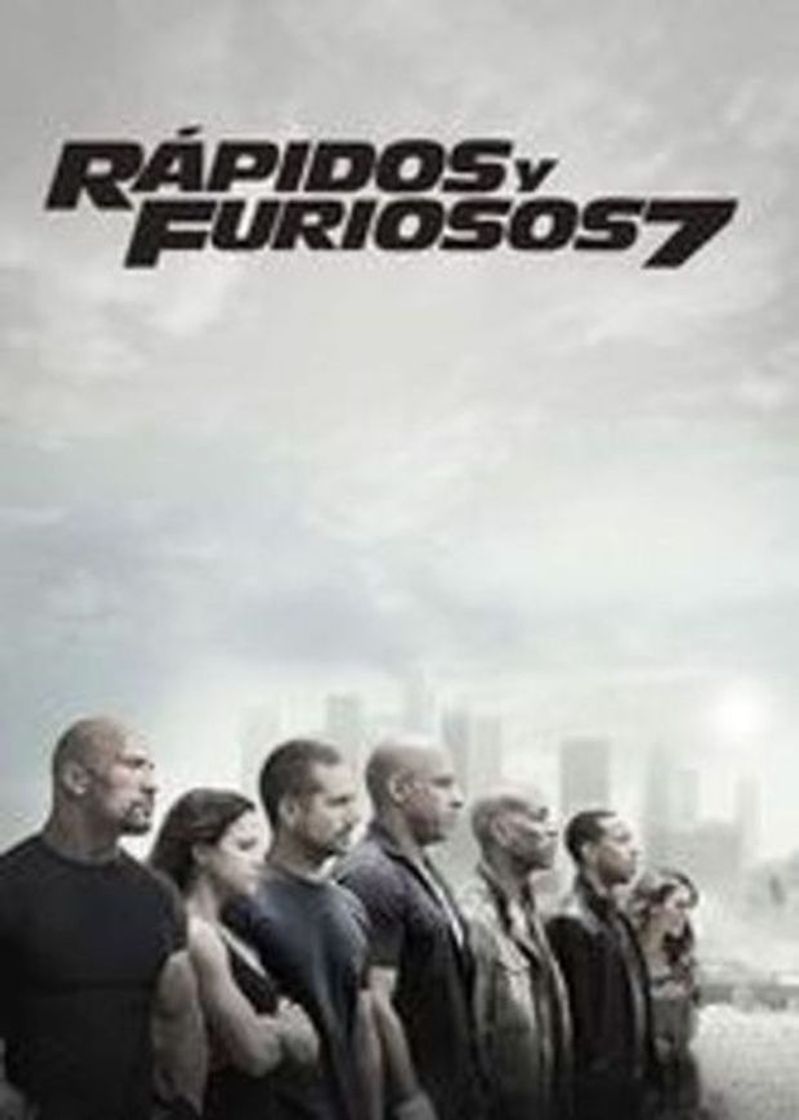 Movie Rápidos y furiosos 7