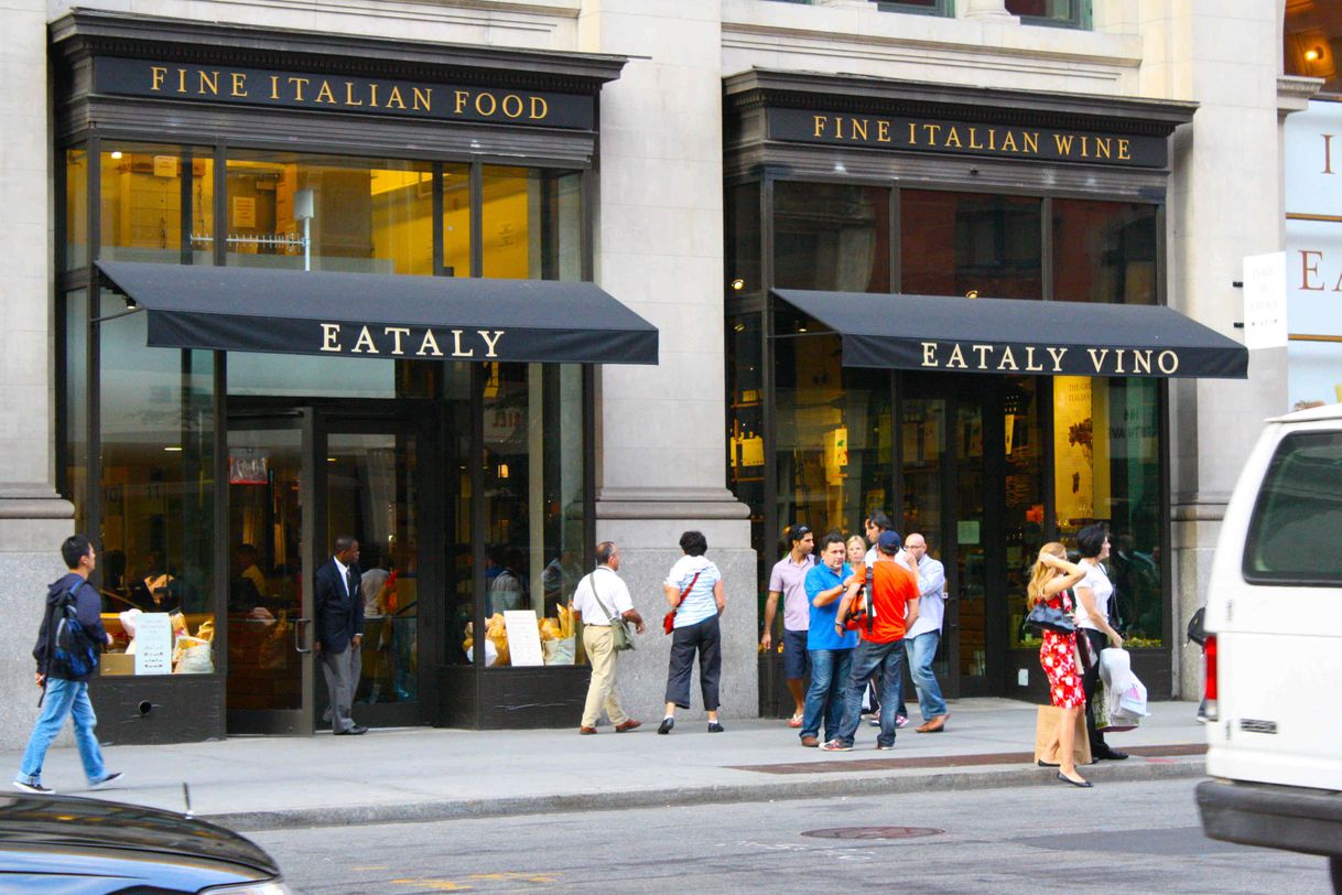 Restaurants Eataly NYC Flatiron