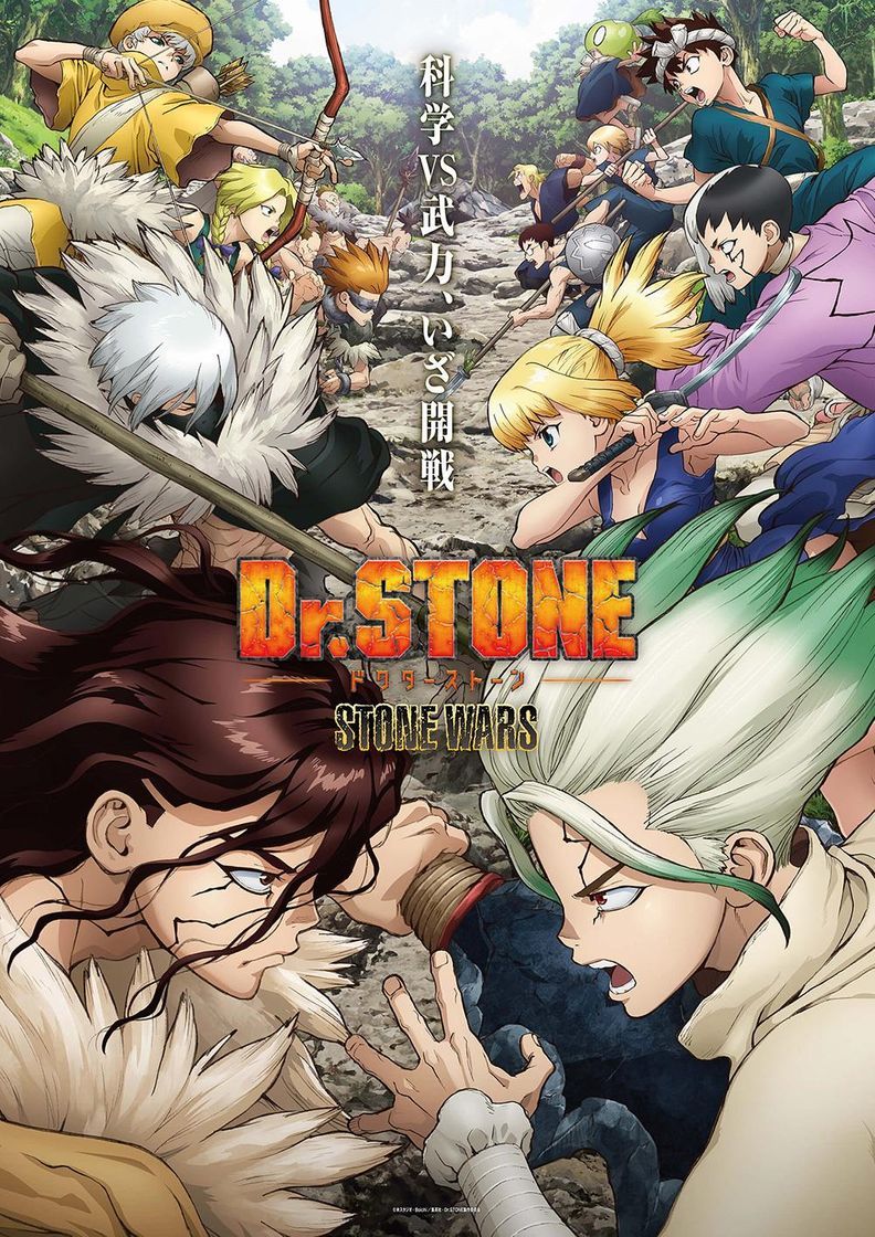 Serie Dr. Stone