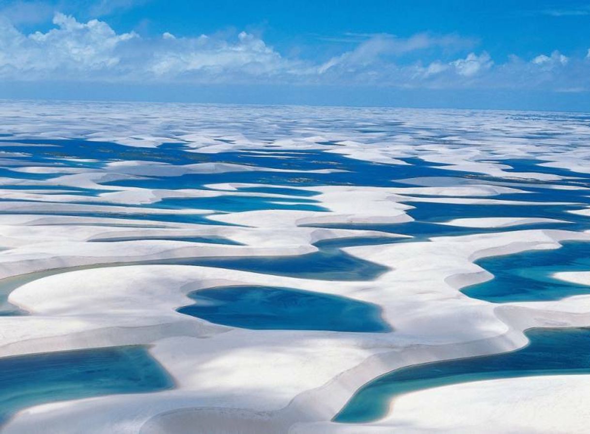 Place Lençóis Maranhenses