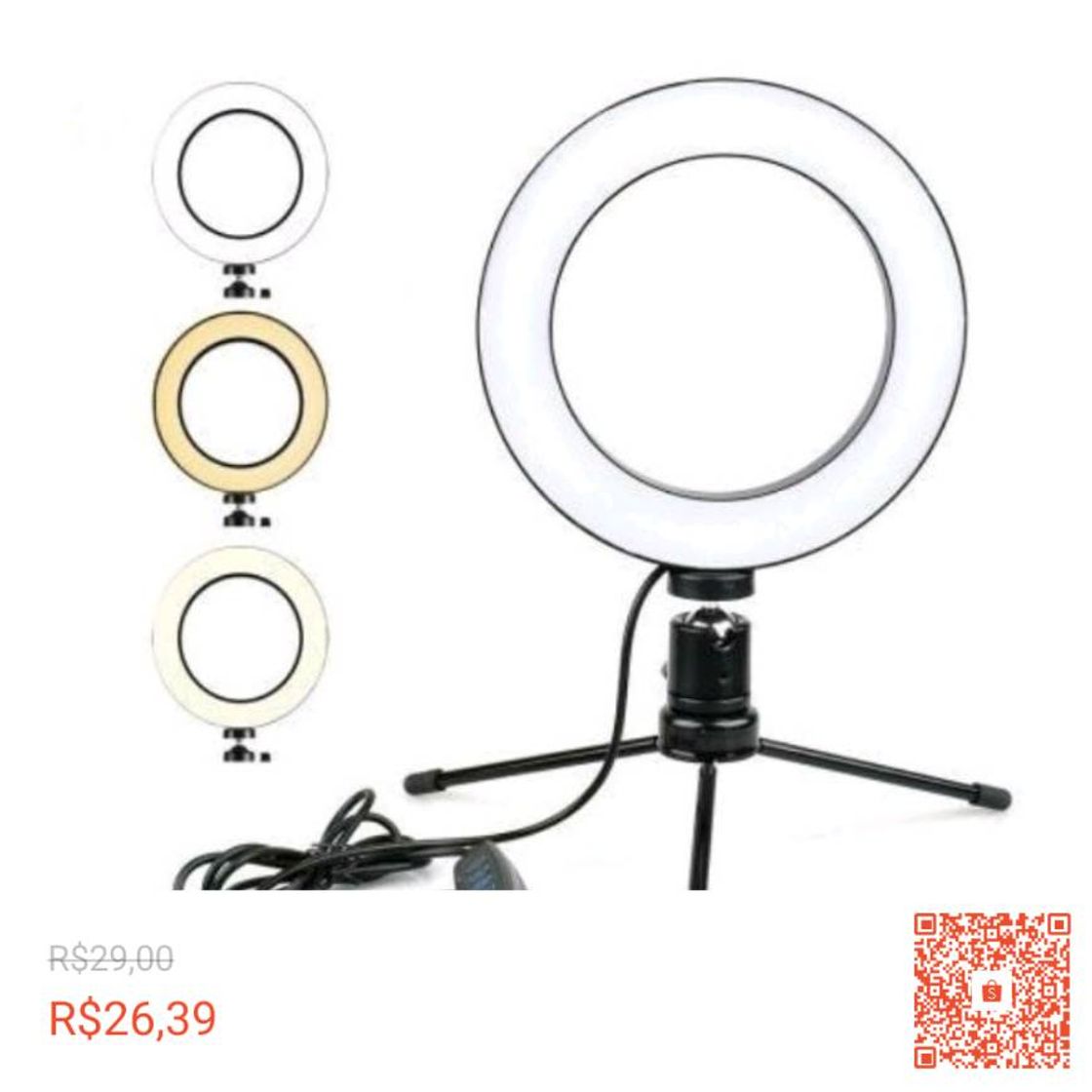 Fashion Ring Light