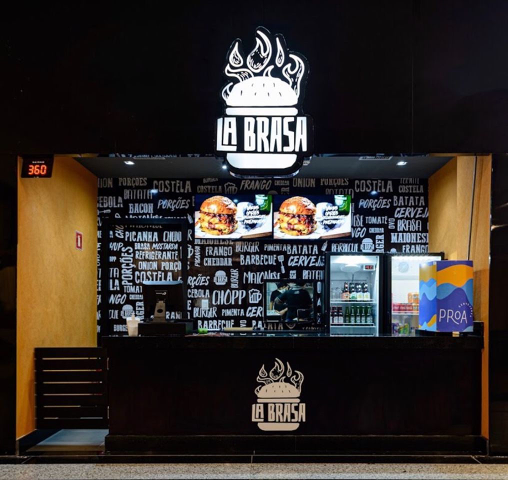 Restaurantes La Brasa Burger - Parque Shopping Bahia