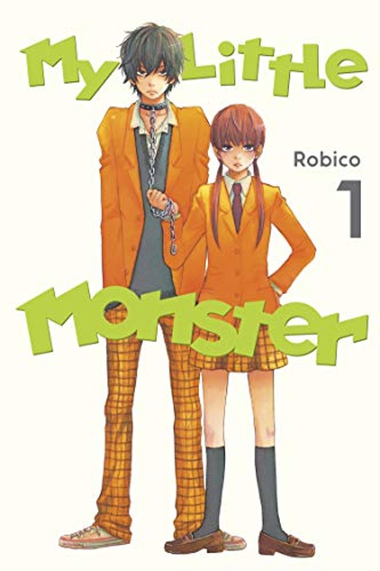 Libro My Little Monster 1