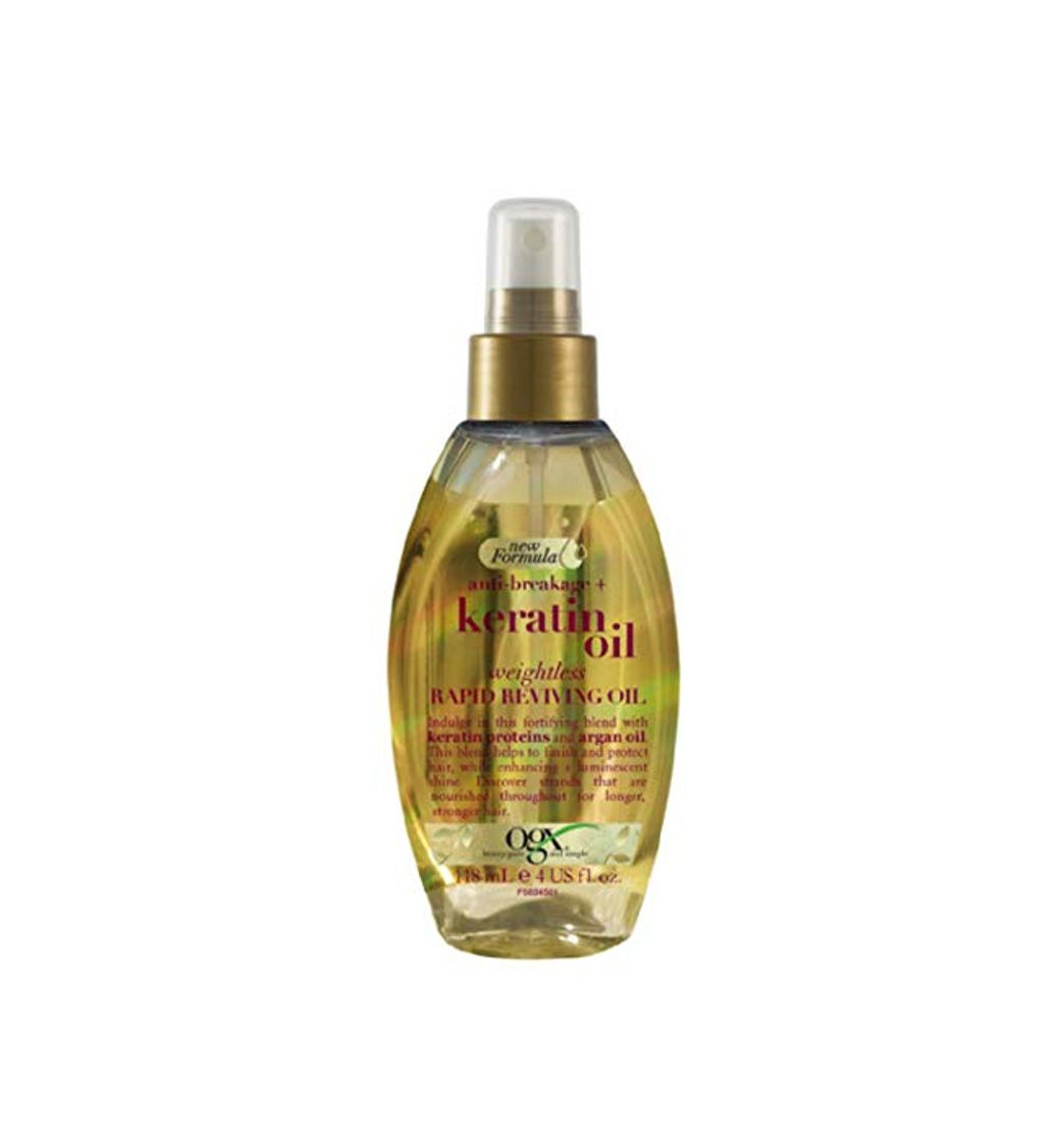 Social OGX Aceite de Queratina