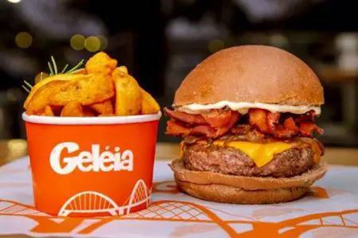 Restaurantes Geleia Burger Food Truck