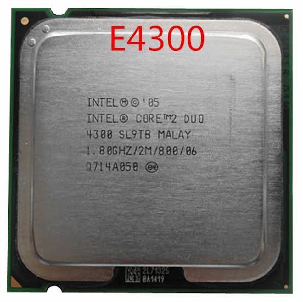 Fashion  Core2 Duo E4300