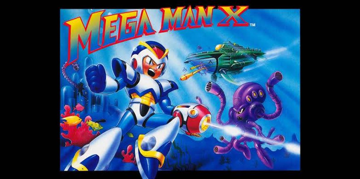 Videojuegos Mega man X