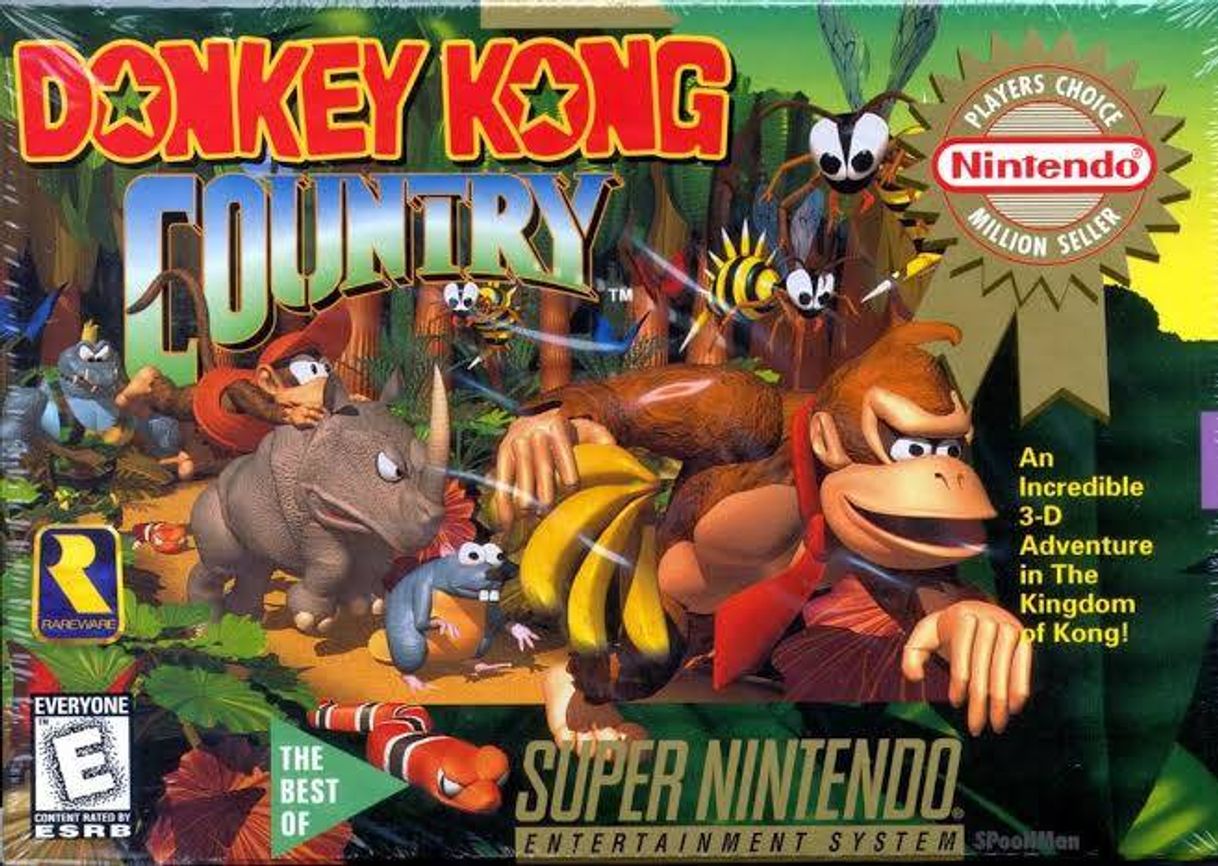 Videojuegos Donkey Kong Country 