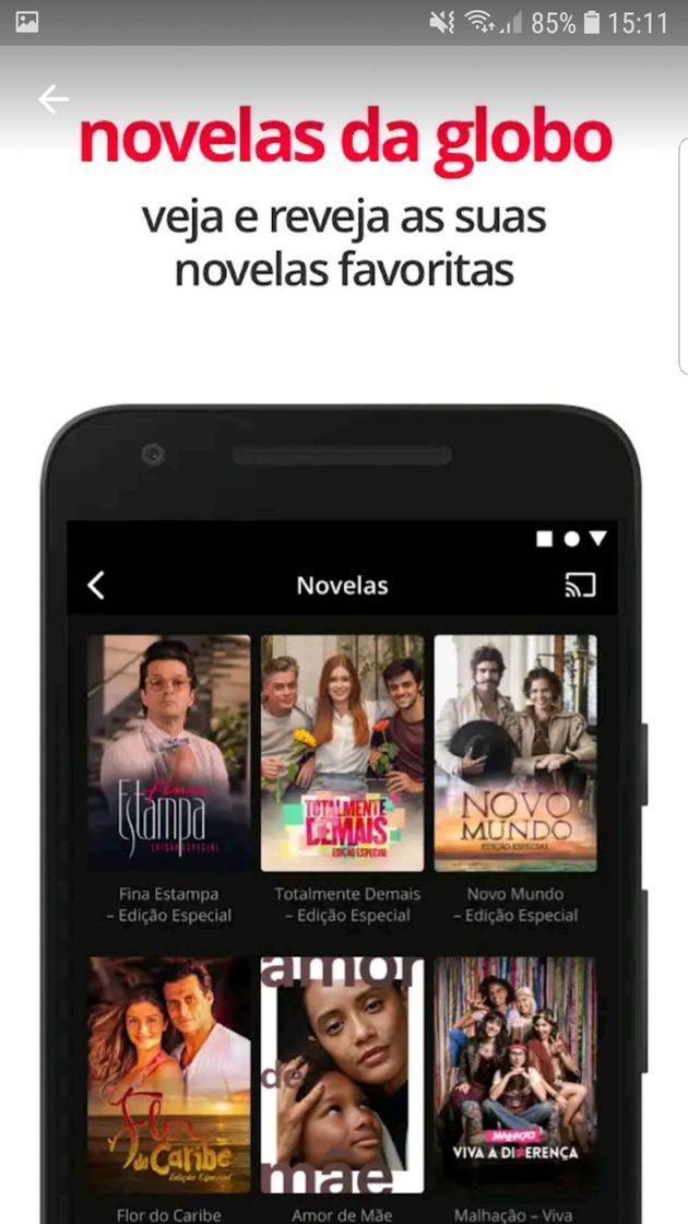 Moda Globoplay - Apps on Google Play