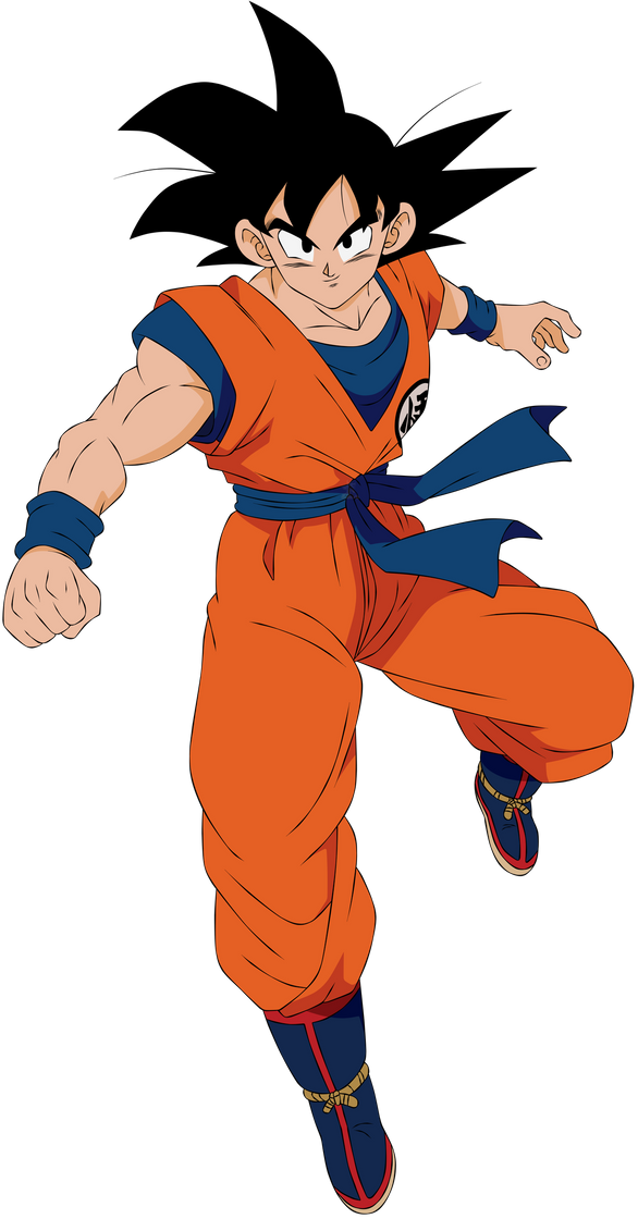 Fashion Goku - Dragon Ball