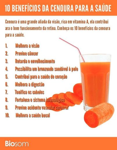 Dicas saudáveis 🥕