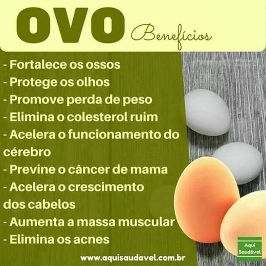 Dicas saudáveis 🥚