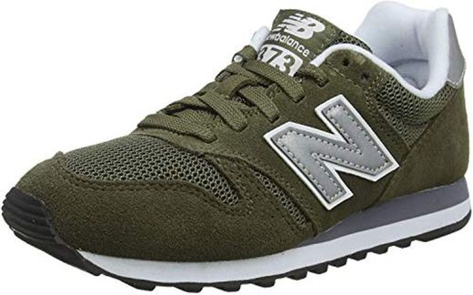 New Balance 373 Core Zapatillas Bajas, Hombre, Verde