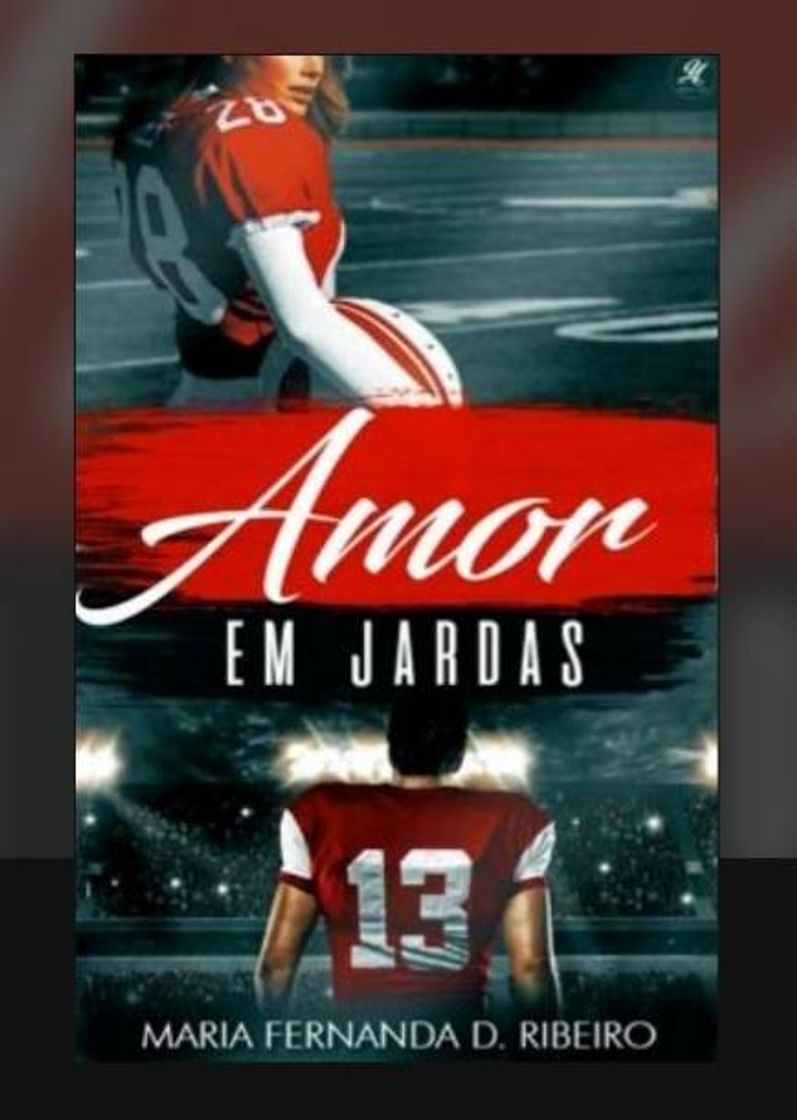 Book Amor em Jardas- Série Endzone - Livro 1