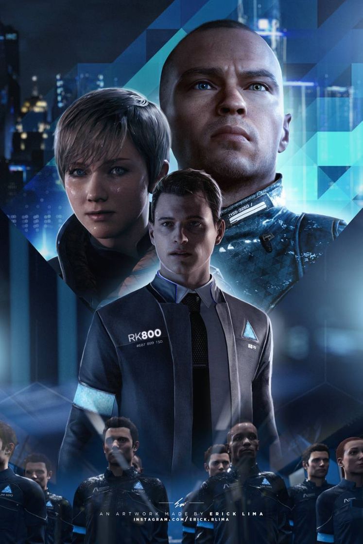 Videogames Detroit: Become Humane