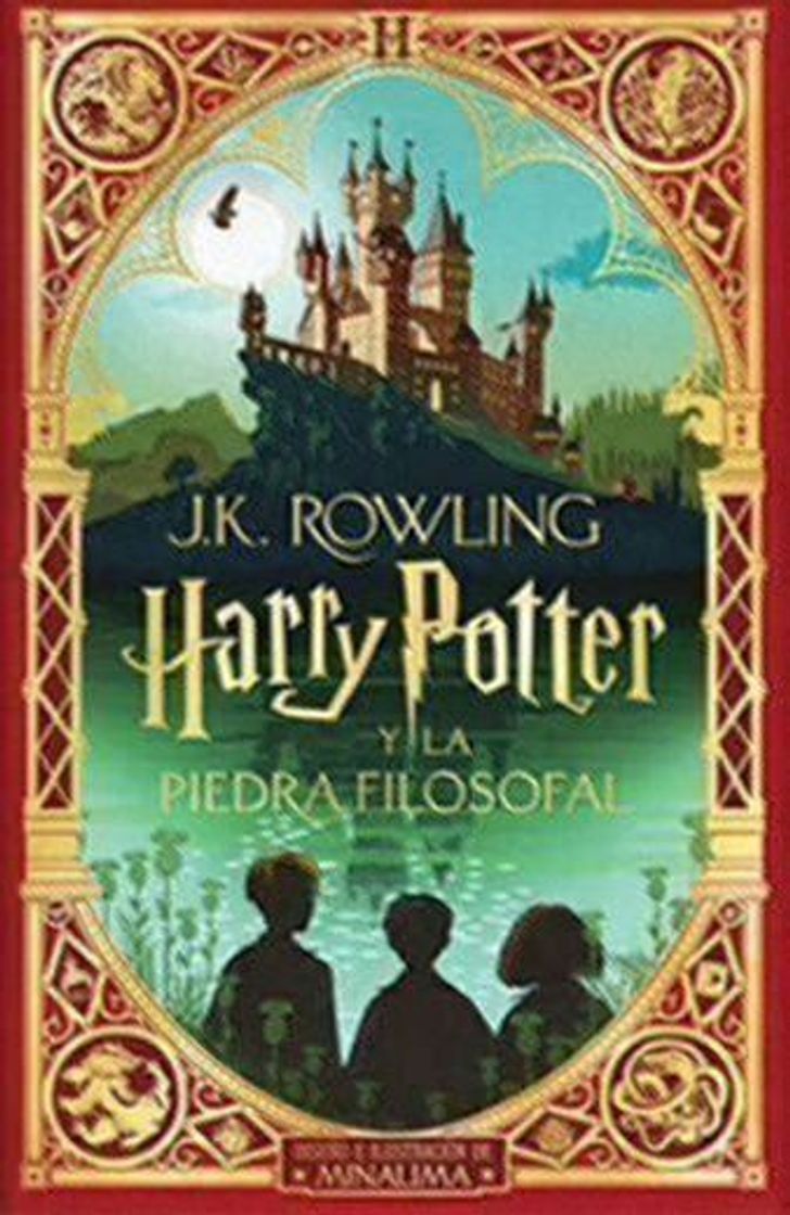 Libro Harry Potter y la piedra filosofal