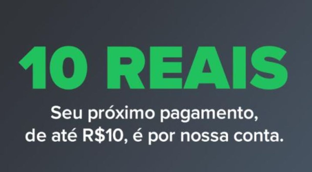 App Baixem o PicPay você já ganha $10 reais só por se cadastrar 