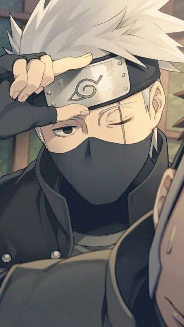 Fashion Eu amo o Kakashi