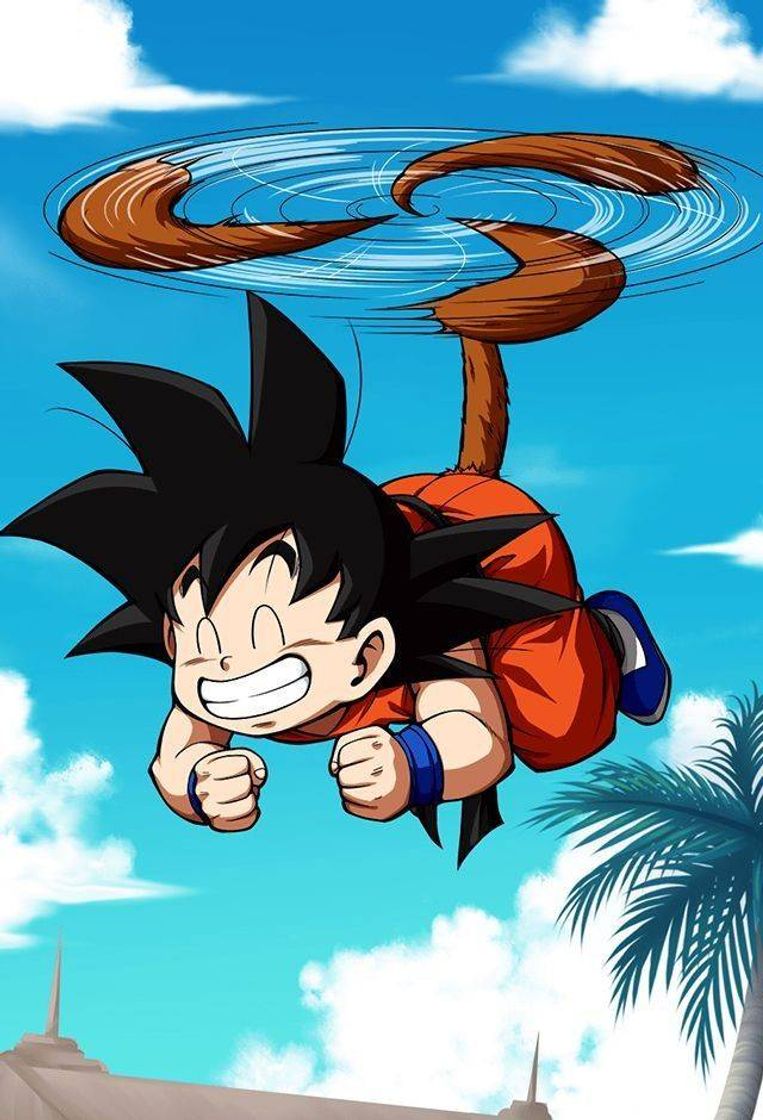 Moda Goku  kid