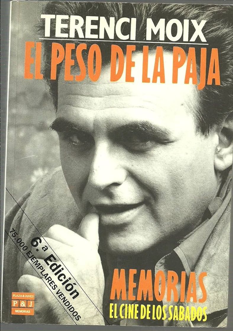 Book El peso de la paja - Terenci Moix