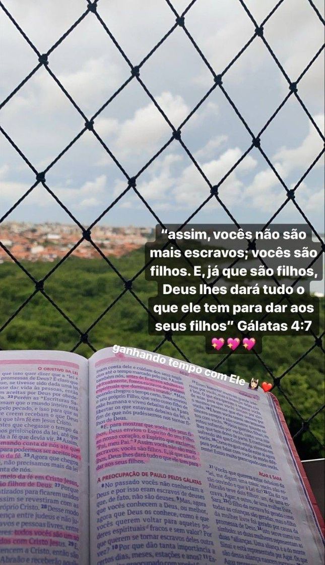 Moda Gálatas 4:7