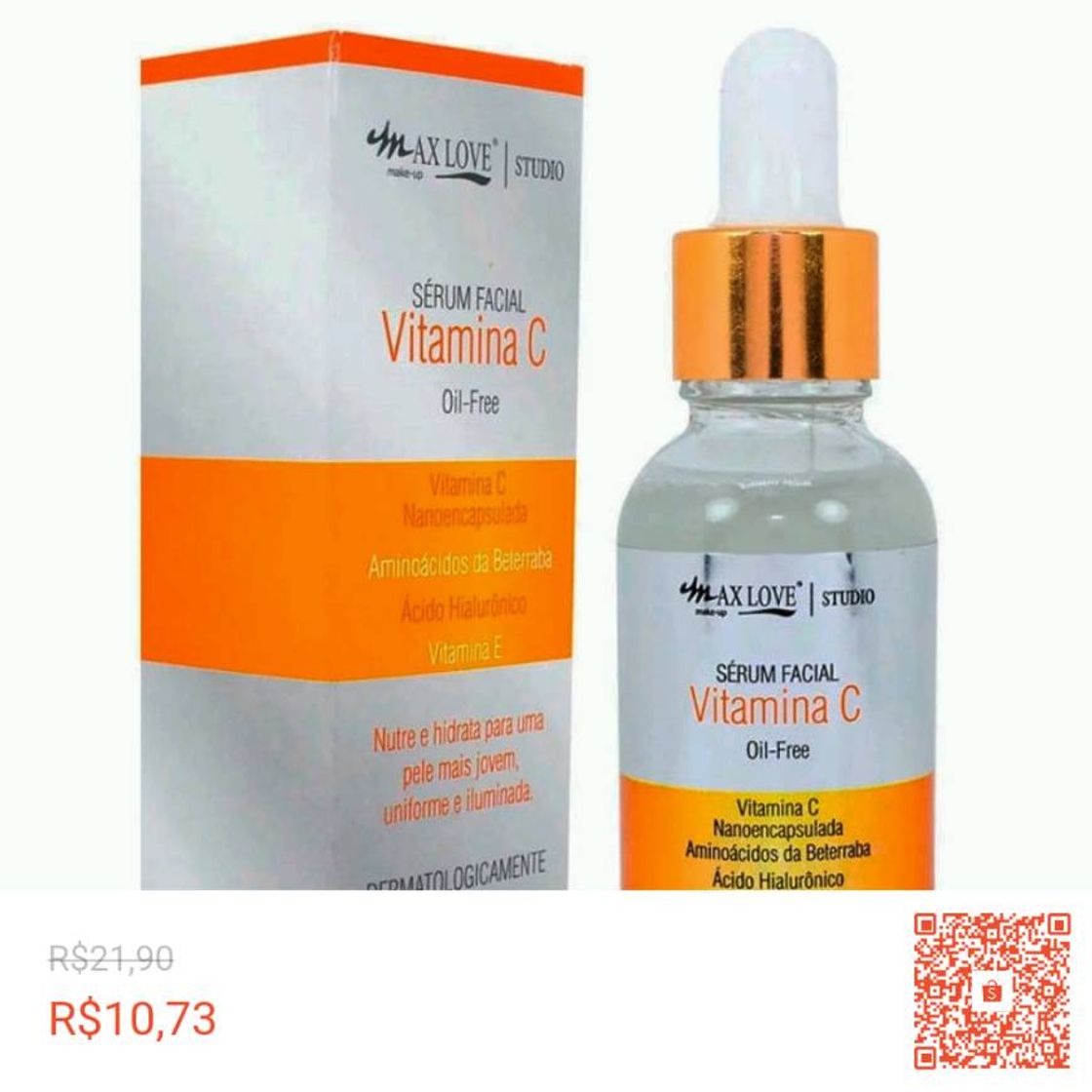 Fashion Sérum facial Vitamina C