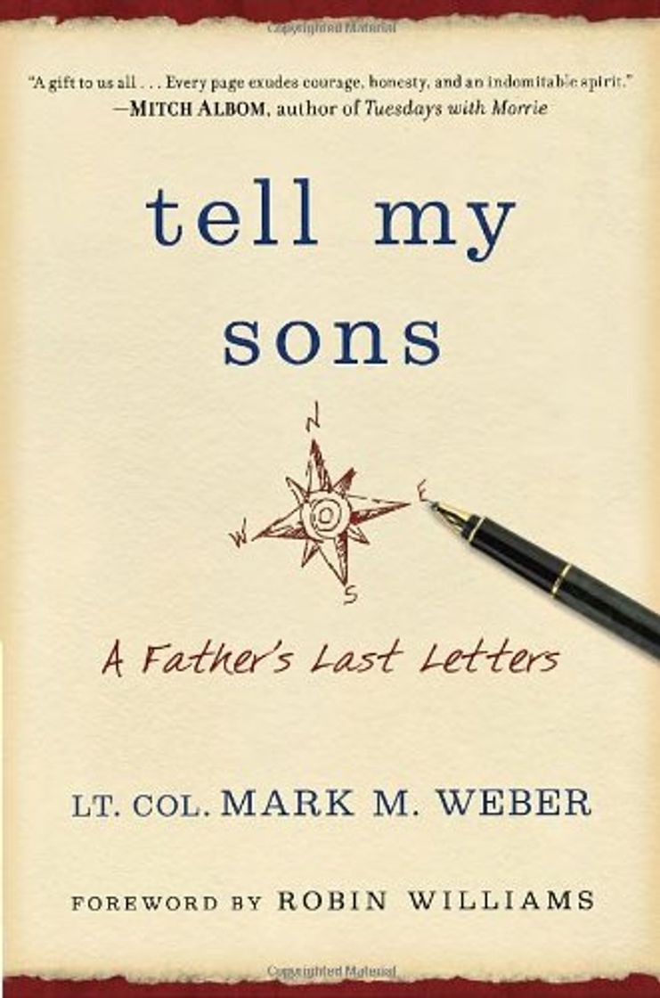 Libro Tell My Sons