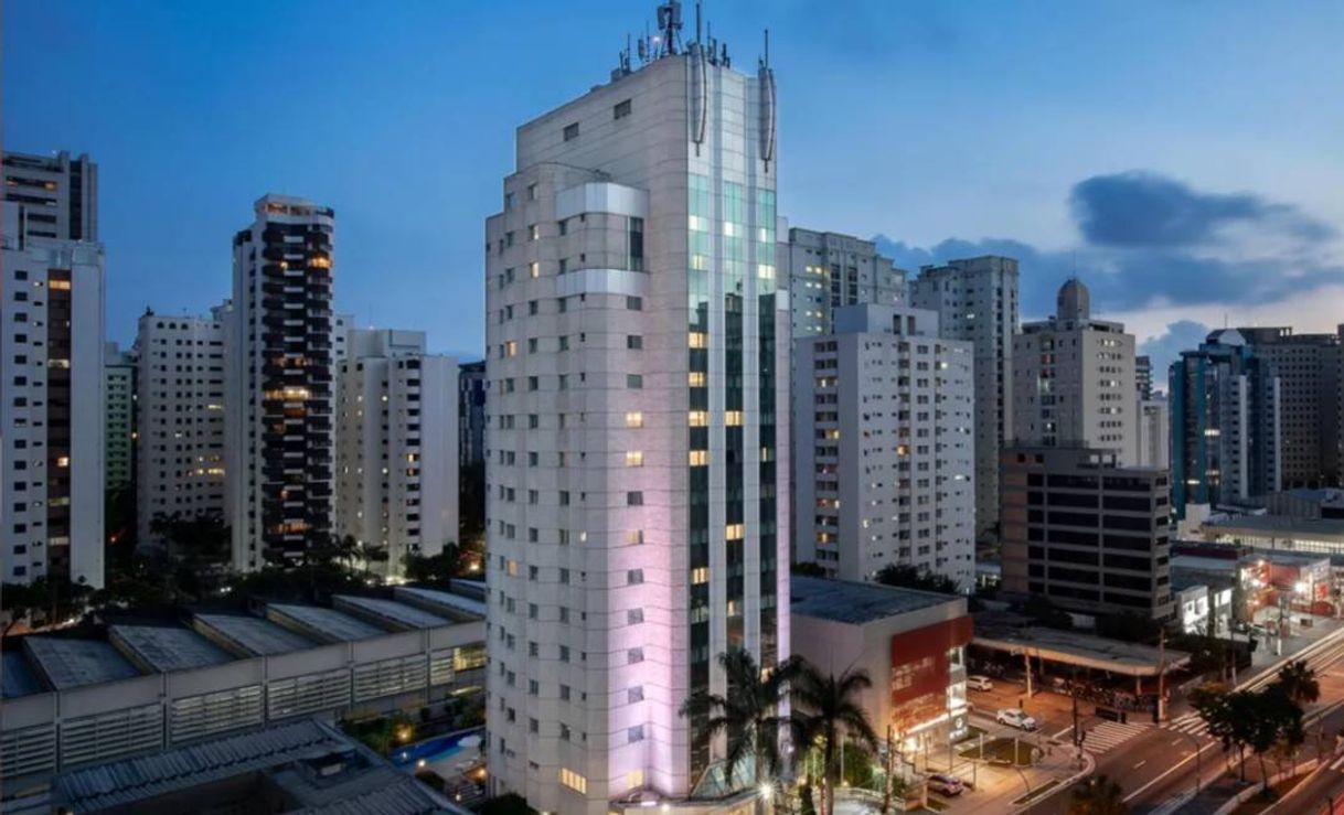 Lugar Hotel Intercity Ibirapuera