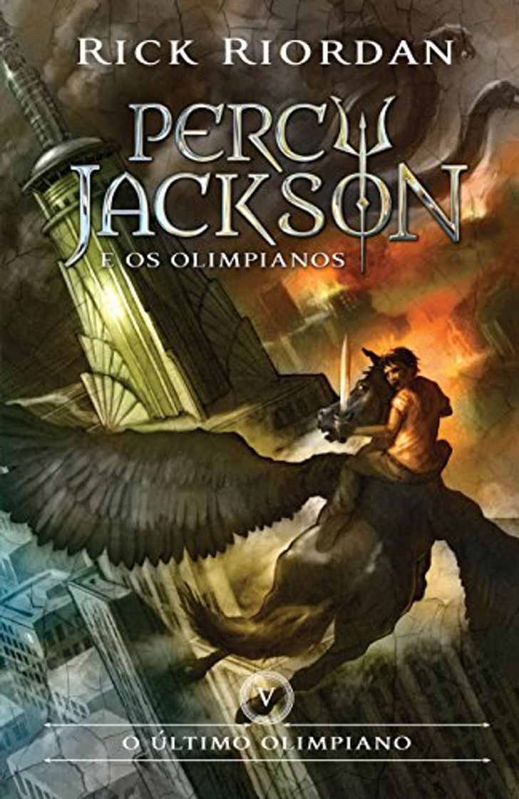 Fashion percy jackson livro 5