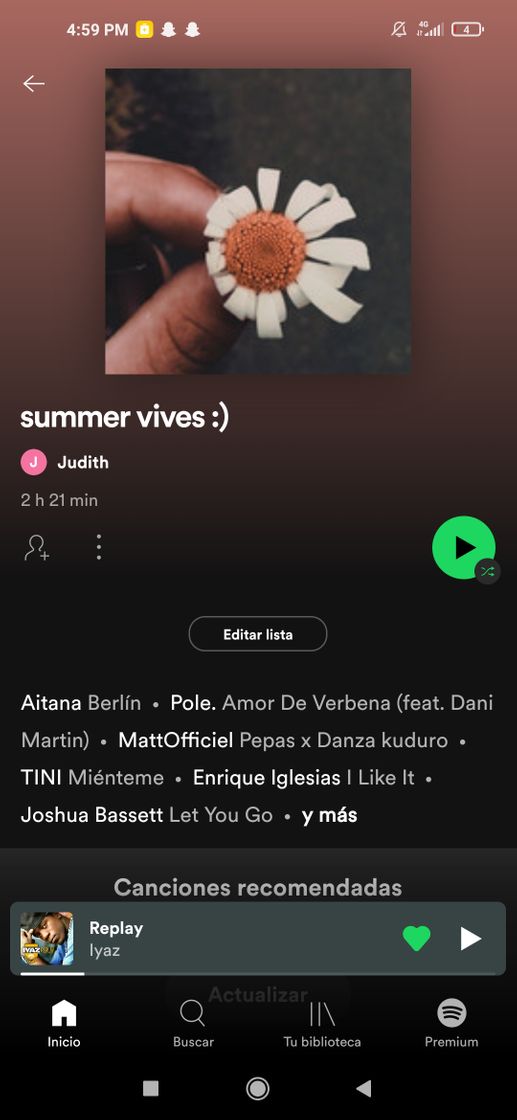 Music Aqui estan las canciones que me gustan :)