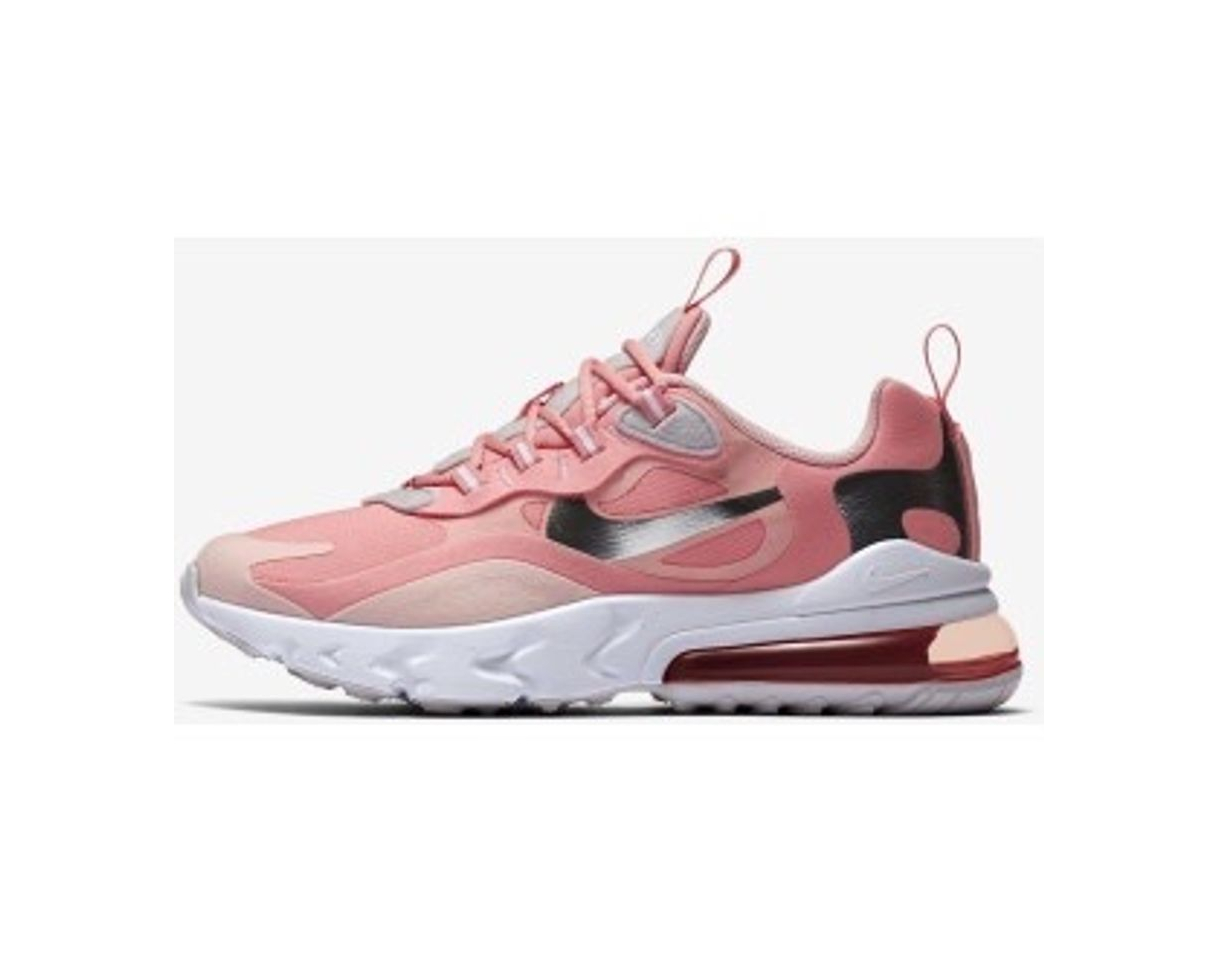 Moda Nike 270 react rosas 