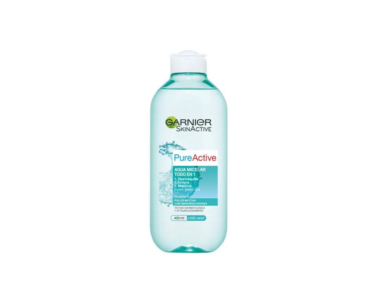 Producto Agua micelar matificante Garnier 