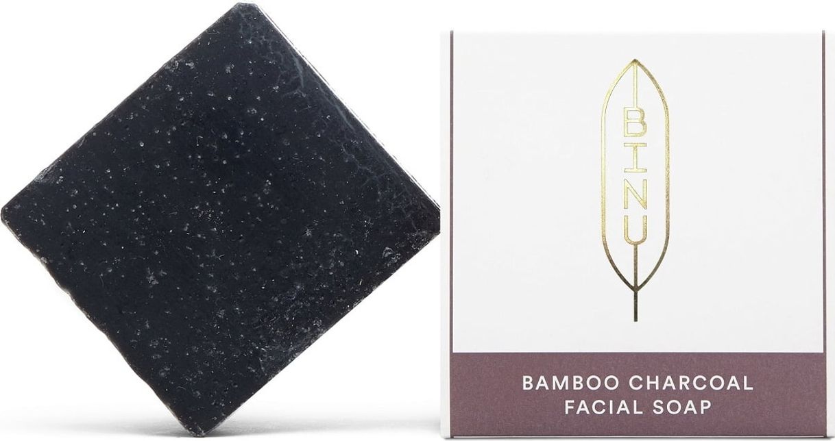 Producto Jabón binu bamboo charcoal facial soap 